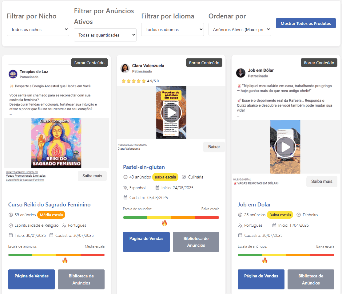 Demonstração ScaleSpy