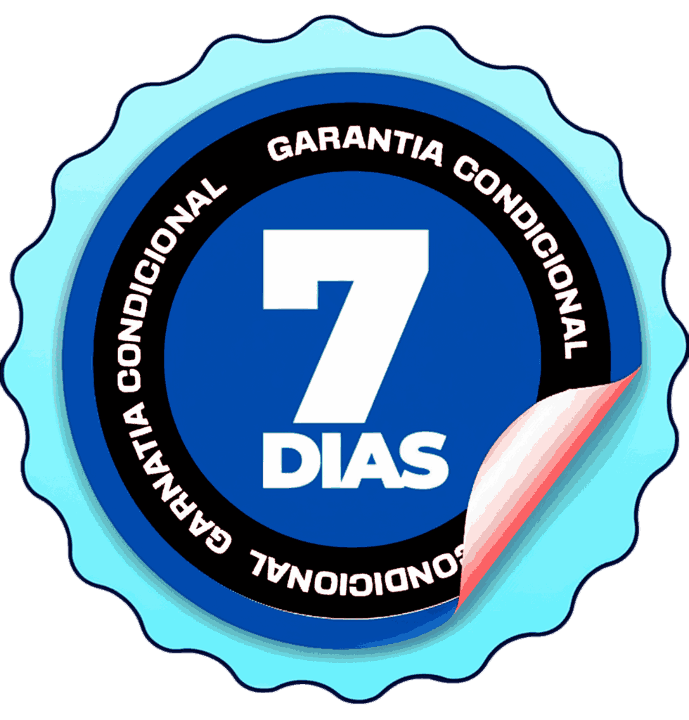 7 Dias de Garantia